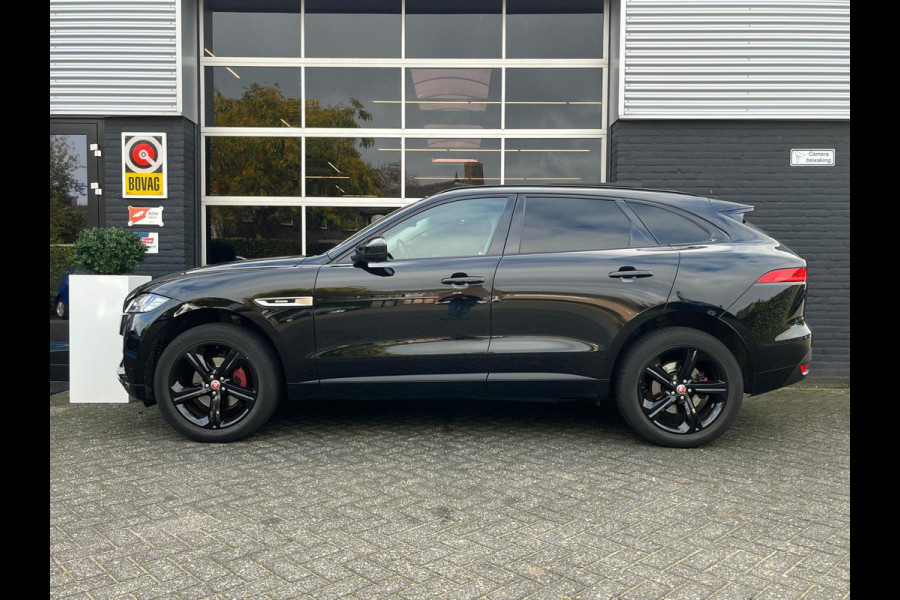 Jaguar F-Pace 2.0t AWD R-Sport, Automaat, Pano, Camera, Cruise, Median, Memory Jaguar F-Pace 2.0t AWD R-Sport, Automaat, Pano, Camera, Cruise, Median, Memory