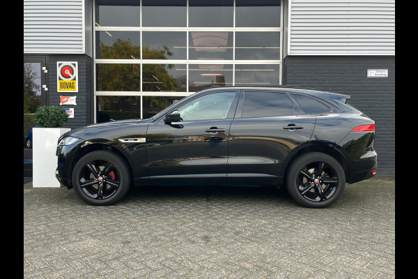 Jaguar F-Pace 2.0t AWD R-Sport, Automaat, Pano, Camera, Cruise, Median, Memory Jaguar F-Pace 2.0t AWD R-Sport, Automaat, Pano, Camera, Cruise, Median, Memory