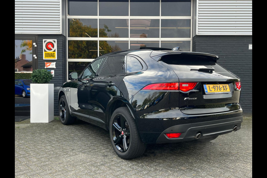 Jaguar F-Pace 2.0t AWD R-Sport, Automaat, Pano, Camera, Cruise, Median, Memory Jaguar F-Pace 2.0t AWD R-Sport, Automaat, Pano, Camera, Cruise, Median, Memory