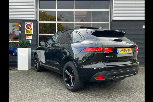 Jaguar F-Pace 2.0t AWD R-Sport, Automaat, Pano, Camera, Cruise, Median, Memory Jaguar F-Pace 2.0t AWD R-Sport, Automaat, Pano, Camera, Cruise, Median, Memory