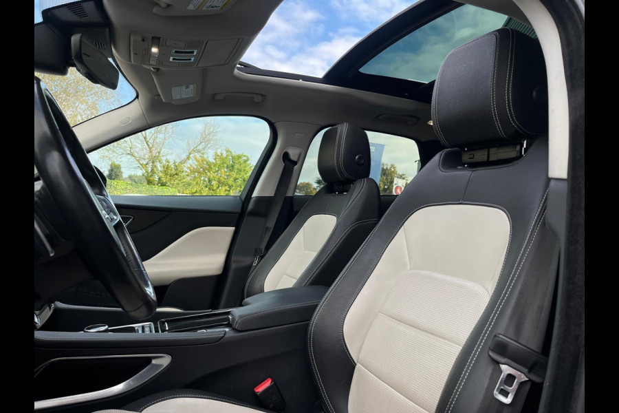 Jaguar F-Pace 2.0t AWD R-Sport, Automaat, Pano, Camera, Cruise, Median, Memory Jaguar F-Pace 2.0t AWD R-Sport, Automaat, Pano, Camera, Cruise, Median, Memory