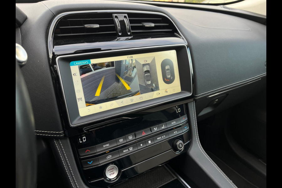 Jaguar F-Pace 2.0t AWD R-Sport, Automaat, Pano, Camera, Cruise, Median, Memory Jaguar F-Pace 2.0t AWD R-Sport, Automaat, Pano, Camera, Cruise, Median, Memory