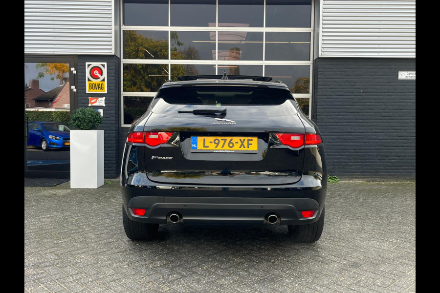 Jaguar F-Pace 2.0t AWD R-Sport, Automaat, Pano, Camera, Cruise, Median, Memory Jaguar F-Pace 2.0t AWD R-Sport, Automaat, Pano, Camera, Cruise, Median, Memory