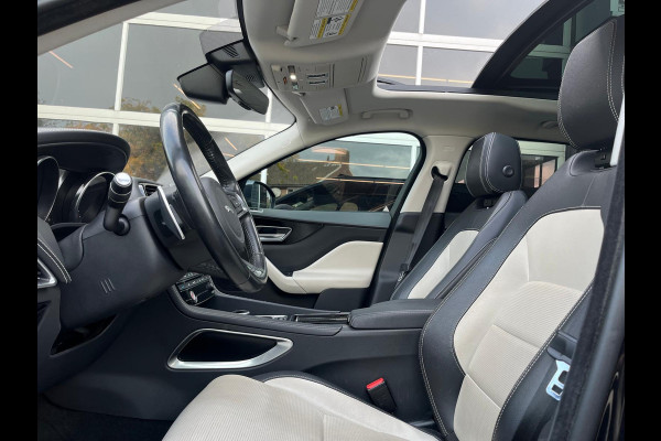 Jaguar F-Pace 2.0t AWD R-Sport, Automaat, Pano, Camera, Cruise, Median, Memory Jaguar F-Pace 2.0t AWD R-Sport, Automaat, Pano, Camera, Cruise, Median, Memory