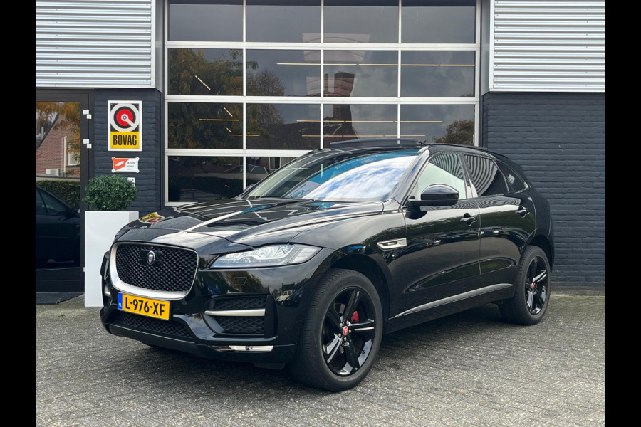 Jaguar F-Pace 2.0t AWD R-Sport, Automaat, Pano, Camera, Cruise, Median, Memory Jaguar F-Pace 2.0t AWD R-Sport, Automaat, Pano, Camera, Cruise, Median, Memory