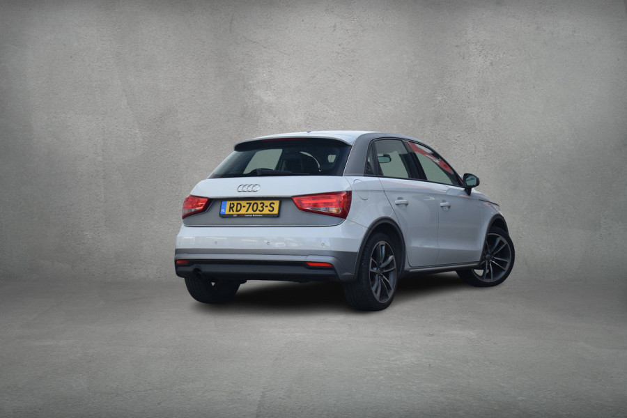 Audi A1 Sportback 1.0 TFSI Active | Airco | 17” LM | Navi | Cruise | Sensoren