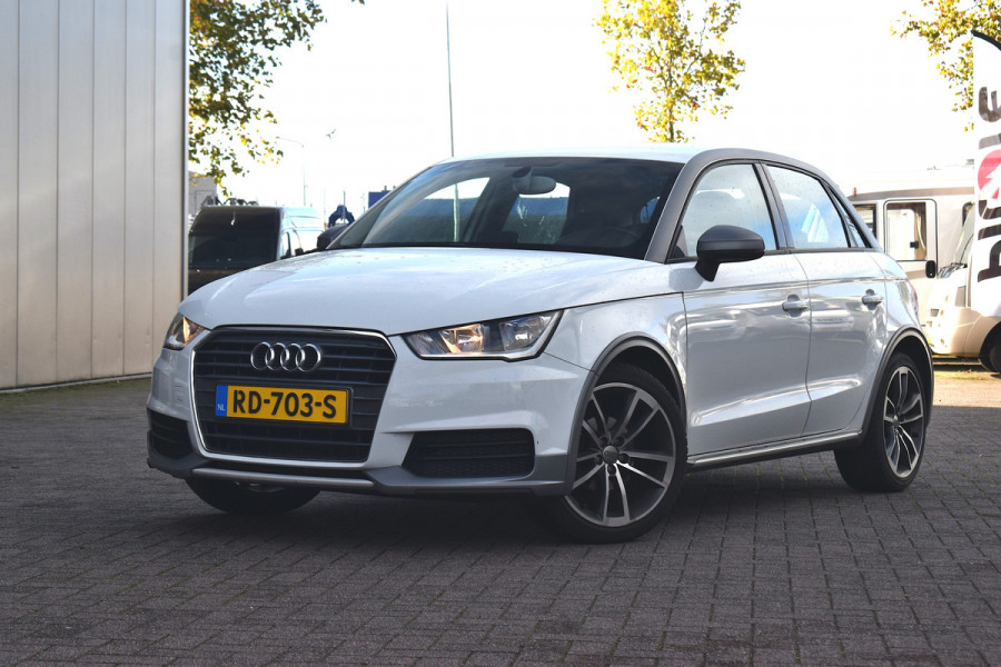 Audi A1 Sportback 1.0 TFSI Active | Airco | 17” LM | Navi | Cruise | Sensoren