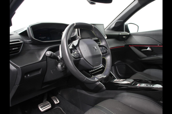 Peugeot 208 1.2 PureTech 100pk Automaat GT-Line | Navigatie | Apple Carplay/Android Auto | Airco | Parkeer sensoren | Cruise Control | Led | Lichtmetalen Velgen Peugeot 208 1.2 PureTech 100pk Automaat GT-Line | Navigatie | Apple Carplay/Android Auto | Airco | Parkeer sensoren | Cruise Control | Led | Lichtmetalen Velgen