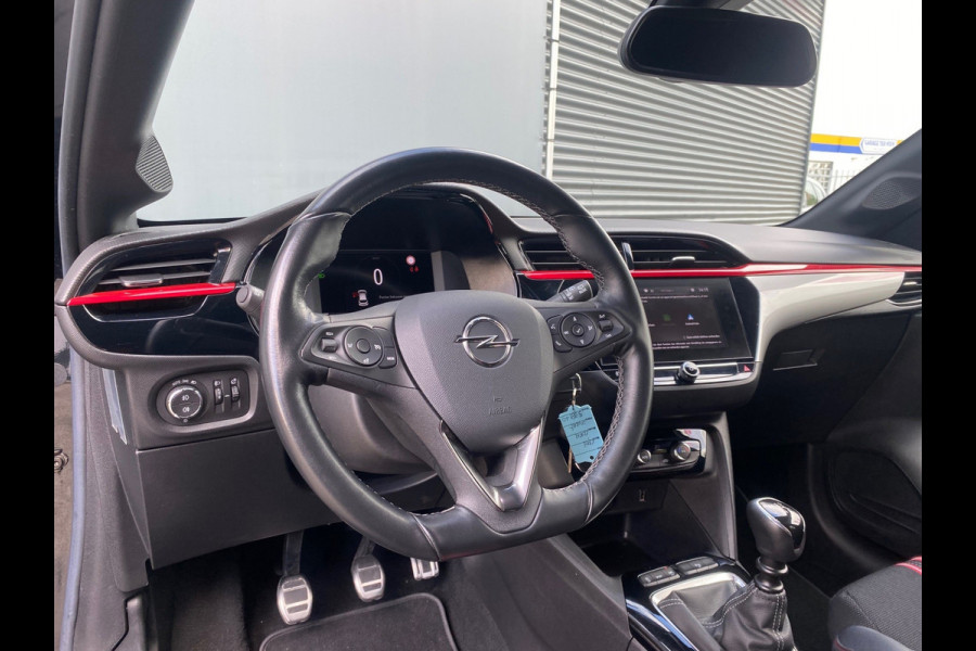 Opel Corsa BWJ 2021 | 1.2 101PK GS Line | AIRCO | LED | SPORTSTOELEN | NAVI | CRUISE | PDC 2X | NAVI | CARPLAY | CAMERA A |