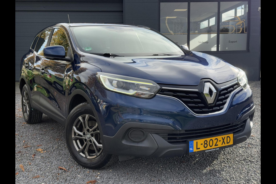 Renault Kadjar 1.2 TCe Life 1e Eigenaar,Clima,Cruise,6 Bak,131pk,Lm velgen,Apk tot 09-2026