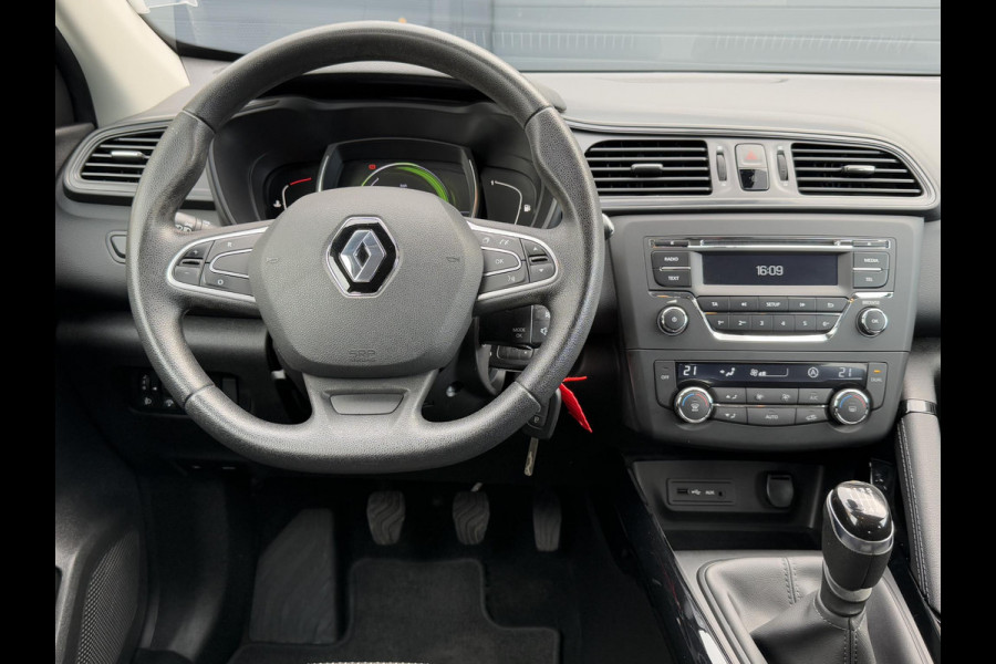 Renault Kadjar 1.2 TCe Life 1e Eigenaar,Clima,Cruise,6 Bak,131pk,Lm velgen,Apk tot 09-2026