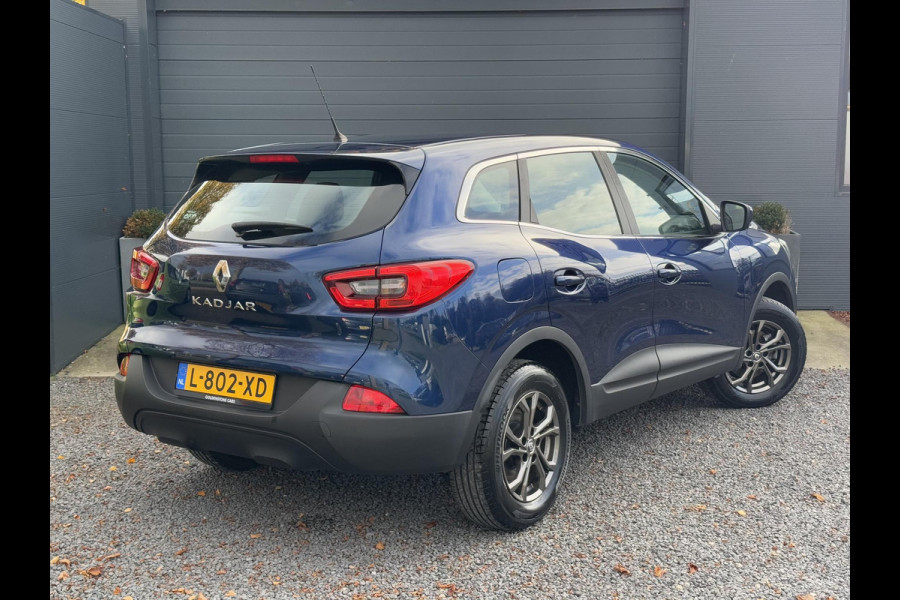 Renault Kadjar 1.2 TCe Life 1e Eigenaar,Clima,Cruise,6 Bak,131pk,Lm velgen,Apk tot 09-2026