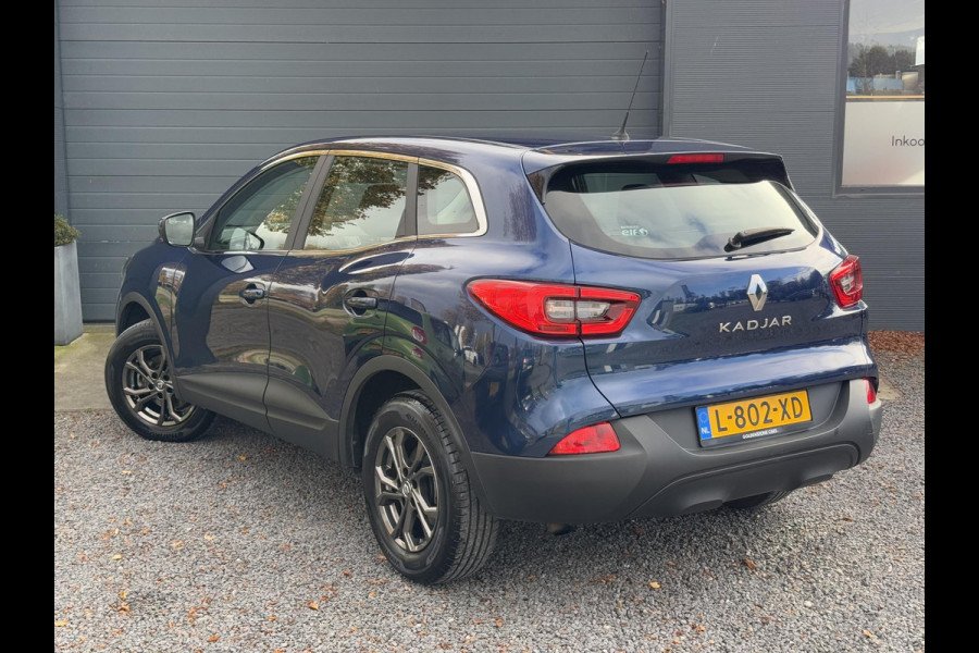 Renault Kadjar 1.2 TCe Life 1e Eigenaar,Clima,Cruise,6 Bak,131pk,Lm velgen,Apk tot 09-2026