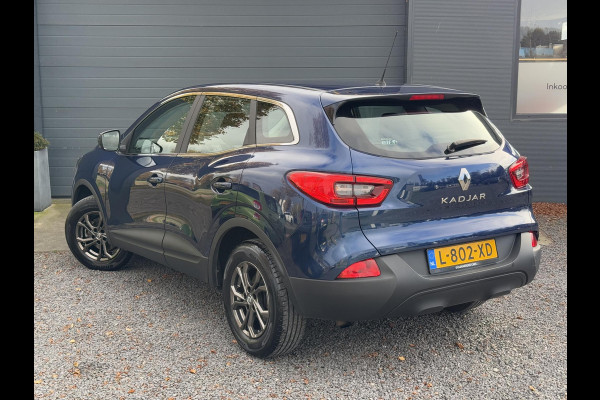 Renault Kadjar 1.2 TCe Life 1e Eigenaar,Clima,Cruise,6 Bak,131pk,Lm velgen,Apk tot 09-2026