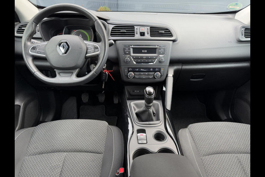 Renault Kadjar 1.2 TCe Life 1e Eigenaar,Clima,Cruise,6 Bak,131pk,Lm velgen,Apk tot 09-2026