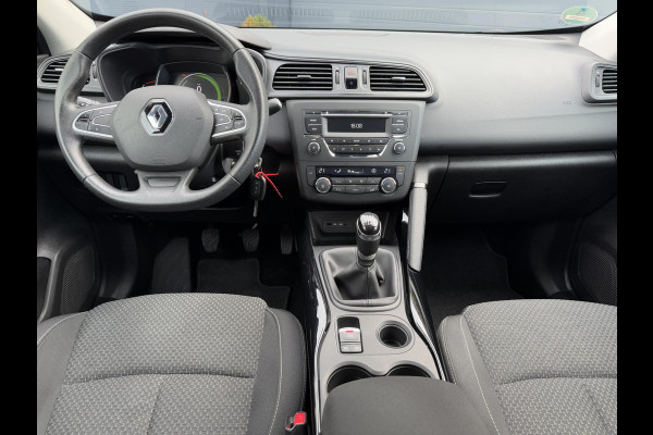 Renault Kadjar 1.2 TCe Life 1e Eigenaar,Clima,Cruise,6 Bak,131pk,Lm velgen,Apk tot 09-2026