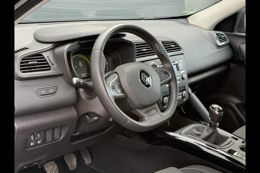 Renault Kadjar 1.2 TCe Life 1e Eigenaar,Clima,Cruise,6 Bak,131pk,Lm velgen,Apk tot 09-2026