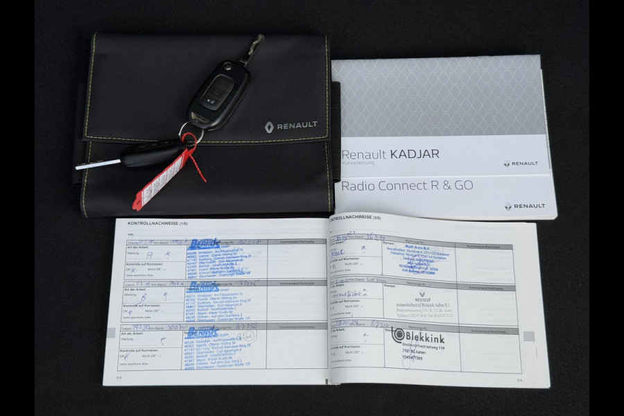 Renault Kadjar 1.2 TCe Life 1e Eigenaar,Clima,Cruise,6 Bak,131pk,Lm velgen,Apk tot 09-2026