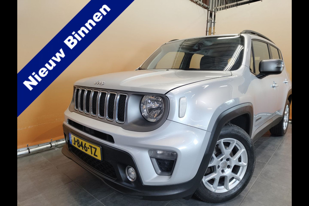 Jeep Renegade 1.3T-e Limited automaat Jeep Renegade 1.3T-e Limited automaat