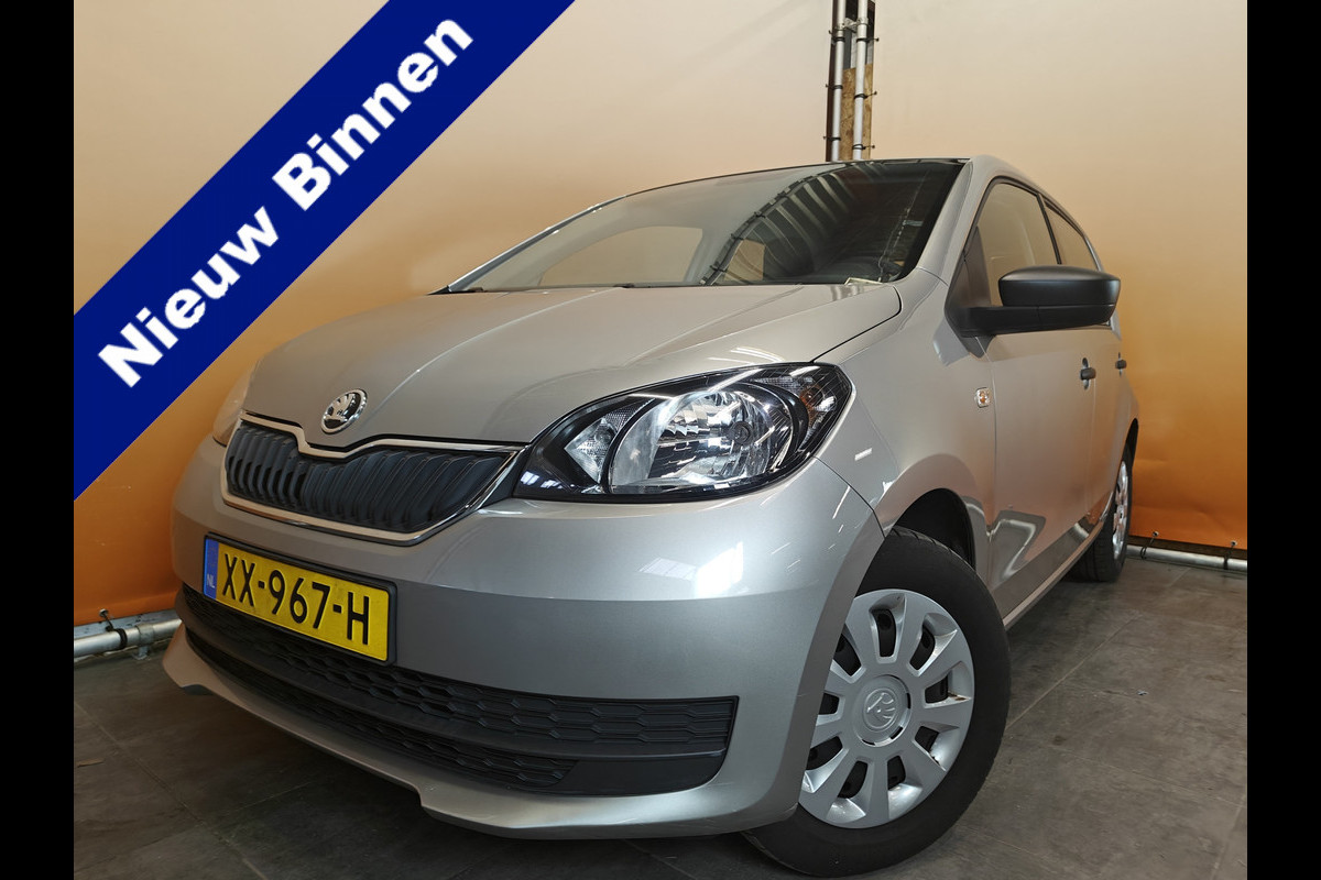 Škoda Citigo 1.0 Greentech Active 5 deurs Škoda Citigo 1.0 Greentech Active 5 deurs
