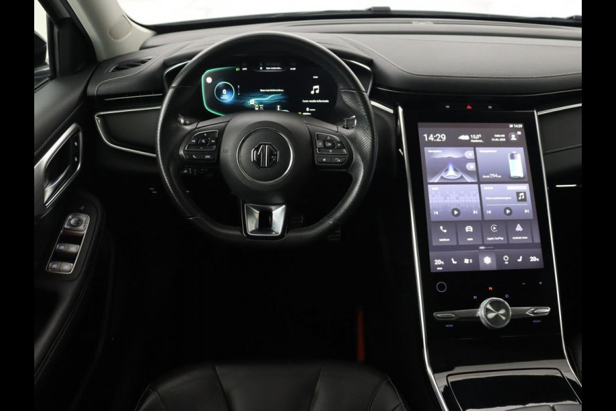 MG Marvel R Luxury 70 kWh | Panoramadak | Trekhaak | Leder | Adaptive cruise | 360 Camera | Stoelventilatie | Carplay | Digital Cockpit | 19'' lichtmetalen velgen MG Marvel R Luxury 70 kWh | Panoramadak | Trekhaak | Leder | Adaptive cruise | 360 Camera | Stoelventilatie | Carplay | Digital Cockpit | 19'' lichtmetalen velgen