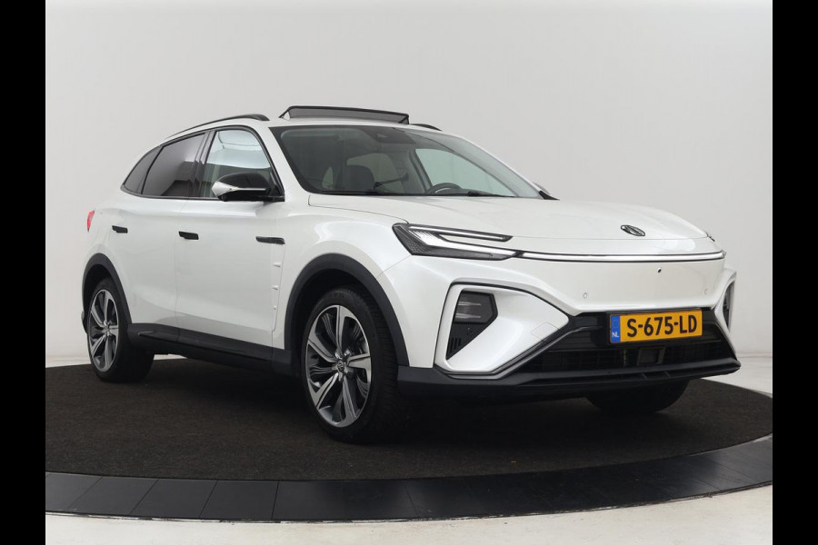 MG Marvel R Luxury 70 kWh | Panoramadak | Trekhaak | Leder | Adaptive cruise | 360 Camera | Stoelventilatie | Carplay | Digital Cockpit | 19'' lichtmetalen velgen MG Marvel R Luxury 70 kWh | Panoramadak | Trekhaak | Leder | Adaptive cruise | 360 Camera | Stoelventilatie | Carplay | Digital Cockpit | 19'' lichtmetalen velgen