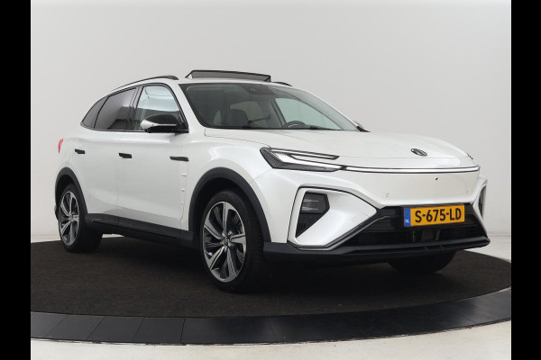 MG Marvel R Luxury 70 kWh | Panoramadak | Trekhaak | Leder | Adaptive cruise | 360 Camera | Stoelventilatie | Carplay | Digital Cockpit | 19'' lichtmetalen velgen MG Marvel R Luxury 70 kWh | Panoramadak | Trekhaak | Leder | Adaptive cruise | 360 Camera | Stoelventilatie | Carplay | Digital Cockpit | 19'' lichtmetalen velgen