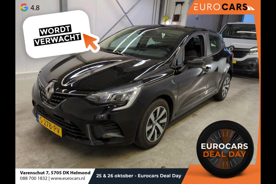 Renault Clio 1.0 TCe 90 Equilibre Navigatie Apple Carplay/Android Auto Cruise Control Full LED Airco