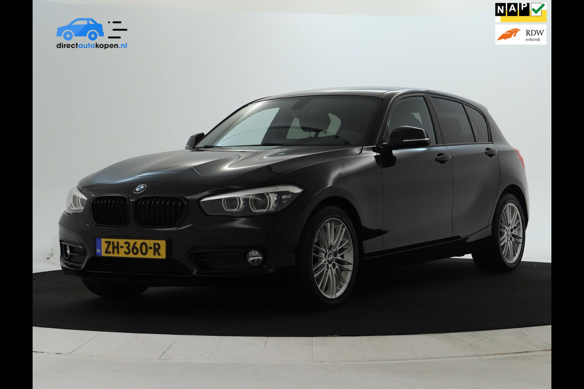 BMW 1-serie 118i Executive Sport Shadow CarPlay | Camera | Automaat