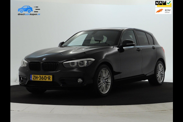 BMW 1-serie 118i Executive Sport Shadow CarPlay | Camera | Automaat BMW 1-serie 118i Executive Sport Shadow CarPlay | Camera | Automaat