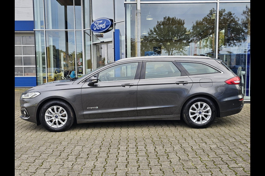 Ford Mondeo Wagon 2.0 IVCT HEV Titanium Adaptive cruise control | Trekhaak wegklapbaar | Climate control | Winterpack | Zeer nette auto! Ford Mondeo Wagon 2.0 IVCT HEV Titanium Adaptive cruise control | Trekhaak wegklapbaar | Climate control | Winterpack | Zeer nette auto!