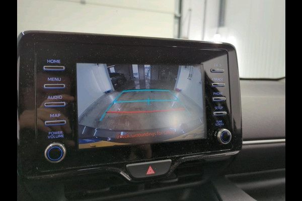 Toyota Yaris 1.5 Hybrid Active Auto. Navigatie Apple Carplay/Android Auto Camera Adaptive Cruise Control Climate Control Toyota Yaris 1.5 Hybrid Active Auto. Navigatie Apple Carplay/Android Auto Camera Adaptive Cruise Control Climate Control