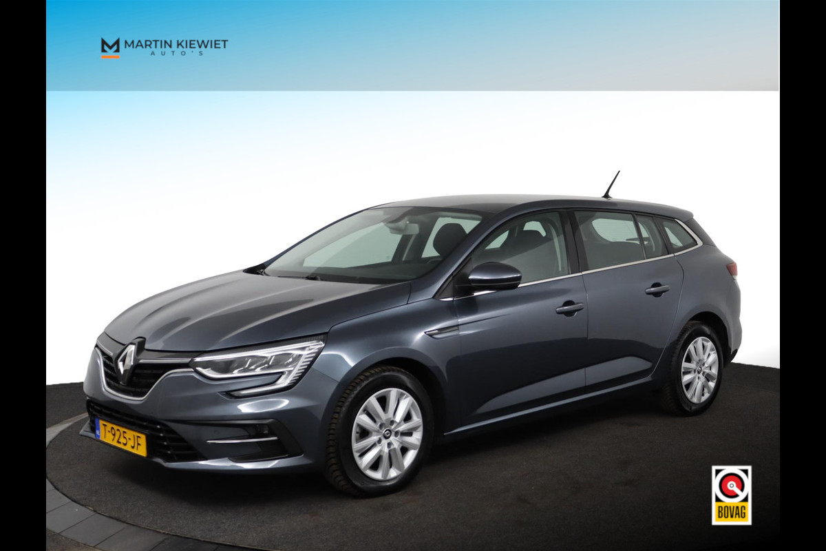 Renault MEGANE Estate 1.3 TCe 140 Equilibre|Climate|Cruise|Navigatie Renault MEGANE Estate 1.3 TCe 140 Equilibre|Climate|Cruise|Navigatie
