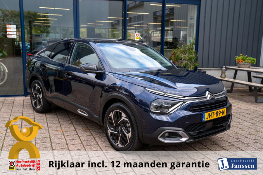 Citroën C4 X 1.2 Puretech Max|Prijs rijklaar incl. 12 mnd garantie| Carplay Schuif/kanteldak Head-up display Camera PDC LMV NAV Citroën C4 X 1.2 Puretech Max|Prijs rijklaar incl. 12 mnd garantie| Carplay Schuif/kanteldak Head-up display Camera PDC LMV NAV