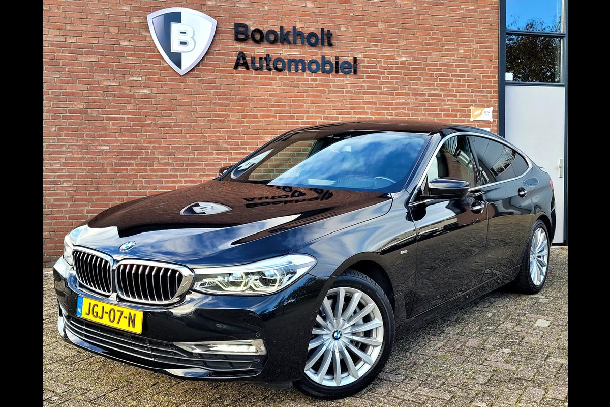 BMW 6 Serie Gran Turismo 630i Luxury - Pano, HUD, Camera, Nappa (BMW-dealer onderhouden) BMW 6 Serie Gran Turismo 630i Luxury - Pano, HUD, Camera, Nappa (BMW-dealer onderhouden)