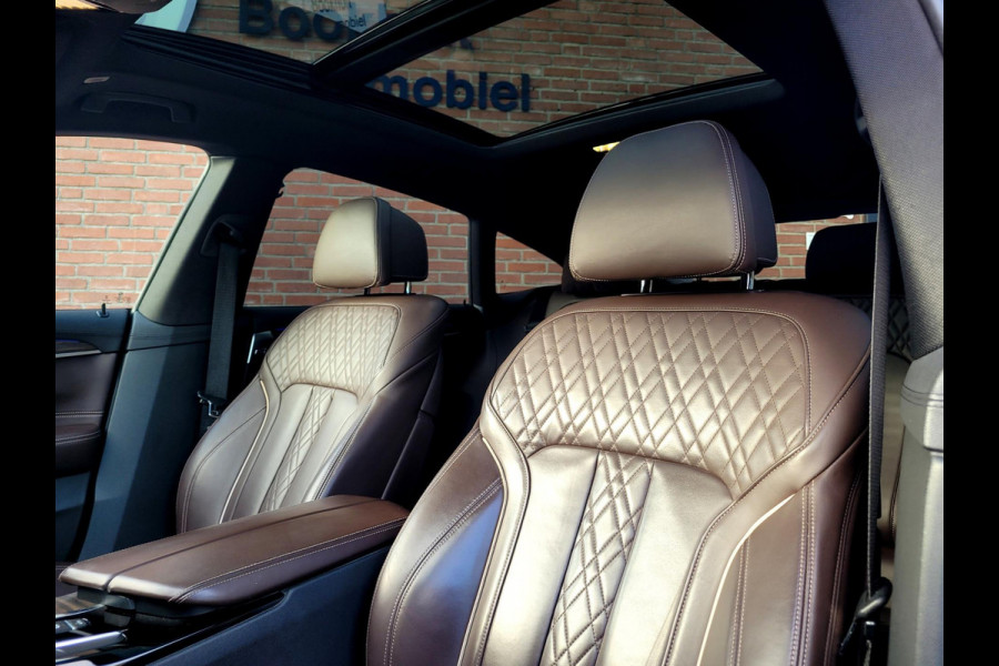 BMW 6 Serie Gran Turismo 630i Luxury - Pano, HUD, Camera, Nappa (BMW-dealer onderhouden) BMW 6 Serie Gran Turismo 630i Luxury - Pano, HUD, Camera, Nappa (BMW-dealer onderhouden)