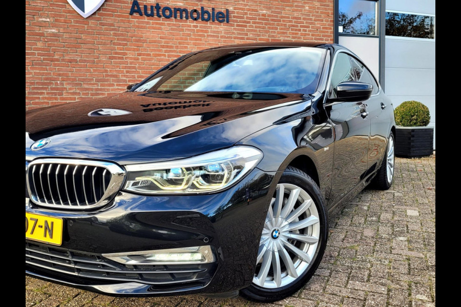 BMW 6 Serie Gran Turismo 630i Luxury - Pano, HUD, Camera, Nappa (BMW-dealer onderhouden) BMW 6 Serie Gran Turismo 630i Luxury - Pano, HUD, Camera, Nappa (BMW-dealer onderhouden)