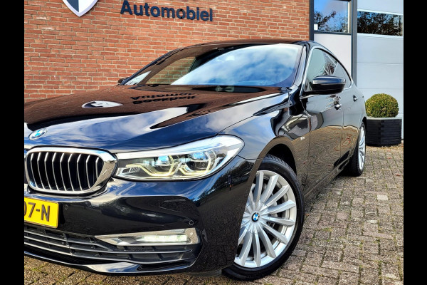 BMW 6 Serie Gran Turismo 630i Luxury - Pano, HUD, Camera, Nappa (BMW-dealer onderhouden) BMW 6 Serie Gran Turismo 630i Luxury - Pano, HUD, Camera, Nappa (BMW-dealer onderhouden)