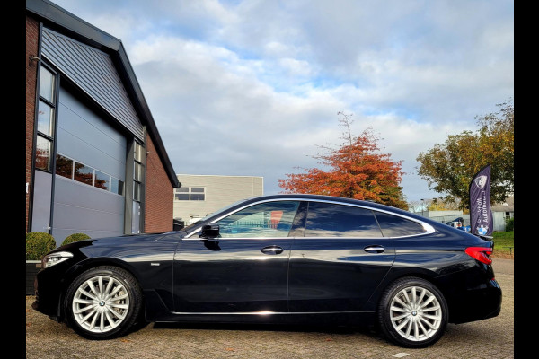 BMW 6 Serie Gran Turismo 630i Luxury - Pano, HUD, Camera, Nappa (BMW-dealer onderhouden) BMW 6 Serie Gran Turismo 630i Luxury - Pano, HUD, Camera, Nappa (BMW-dealer onderhouden)