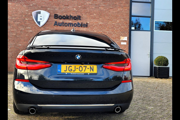BMW 6 Serie Gran Turismo 630i Luxury - Pano, HUD, Camera, Nappa (BMW-dealer onderhouden) BMW 6 Serie Gran Turismo 630i Luxury - Pano, HUD, Camera, Nappa (BMW-dealer onderhouden)