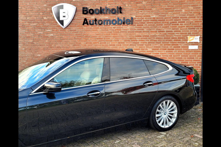 BMW 6 Serie Gran Turismo 630i Luxury - Pano, HUD, Camera, Nappa (BMW-dealer onderhouden) BMW 6 Serie Gran Turismo 630i Luxury - Pano, HUD, Camera, Nappa (BMW-dealer onderhouden)