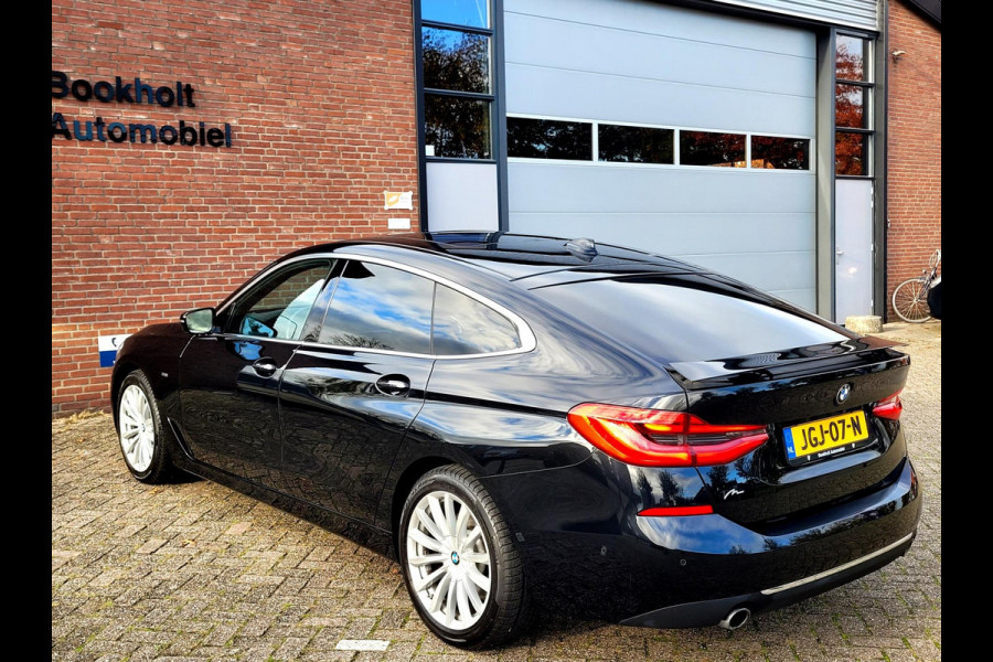 BMW 6 Serie Gran Turismo 630i Luxury - Pano, HUD, Camera, Nappa (BMW-dealer onderhouden) BMW 6 Serie Gran Turismo 630i Luxury - Pano, HUD, Camera, Nappa (BMW-dealer onderhouden)