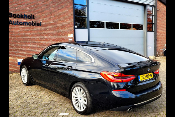 BMW 6 Serie Gran Turismo 630i Luxury - Pano, HUD, Camera, Nappa (BMW-dealer onderhouden) BMW 6 Serie Gran Turismo 630i Luxury - Pano, HUD, Camera, Nappa (BMW-dealer onderhouden)