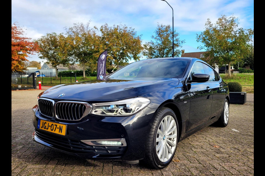 BMW 6 Serie Gran Turismo 630i Luxury - Pano, HUD, Camera, Nappa (BMW-dealer onderhouden) BMW 6 Serie Gran Turismo 630i Luxury - Pano, HUD, Camera, Nappa (BMW-dealer onderhouden)