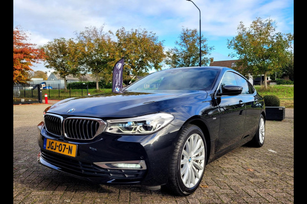 BMW 6 Serie Gran Turismo 630i Luxury - Pano, HUD, Camera, Nappa (BMW-dealer onderhouden) BMW 6 Serie Gran Turismo 630i Luxury - Pano, HUD, Camera, Nappa (BMW-dealer onderhouden)
