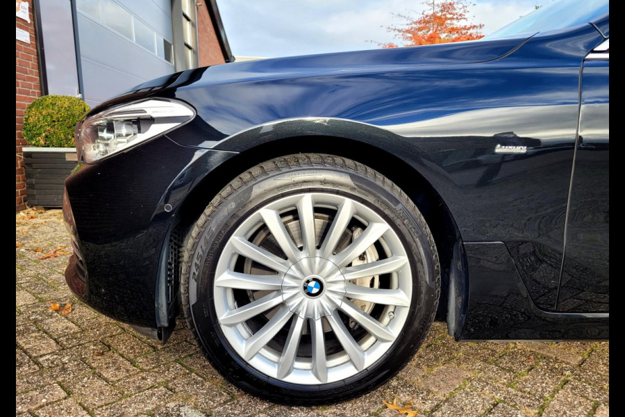 BMW 6 Serie Gran Turismo 630i Luxury - Pano, HUD, Camera, Nappa (BMW-dealer onderhouden) BMW 6 Serie Gran Turismo 630i Luxury - Pano, HUD, Camera, Nappa (BMW-dealer onderhouden)