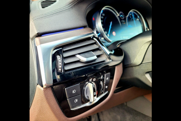 BMW 6 Serie Gran Turismo 630i Luxury - Pano, HUD, Camera, Nappa (BMW-dealer onderhouden) BMW 6 Serie Gran Turismo 630i Luxury - Pano, HUD, Camera, Nappa (BMW-dealer onderhouden)