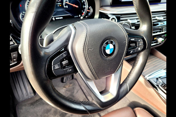 BMW 6 Serie Gran Turismo 630i Luxury - Pano, HUD, Camera, Nappa (BMW-dealer onderhouden) BMW 6 Serie Gran Turismo 630i Luxury - Pano, HUD, Camera, Nappa (BMW-dealer onderhouden)