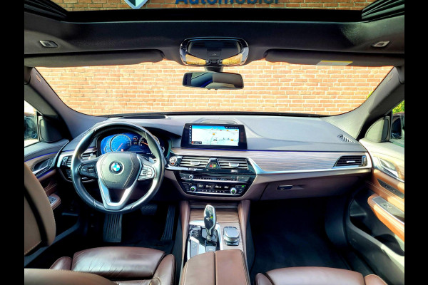 BMW 6 Serie Gran Turismo 630i Luxury - Pano, HUD, Camera, Nappa (BMW-dealer onderhouden) BMW 6 Serie Gran Turismo 630i Luxury - Pano, HUD, Camera, Nappa (BMW-dealer onderhouden)