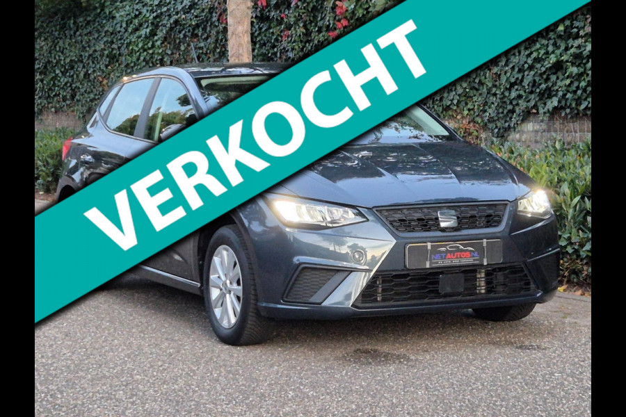 Seat Ibiza 1e-Eig CarPlay Opties NAP NL Eco TSI Style Adaptieve Cruise Line Assist Navi Dealer Onderhouden